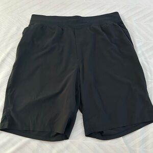 Lululemon Mens Black Athletic Shorts